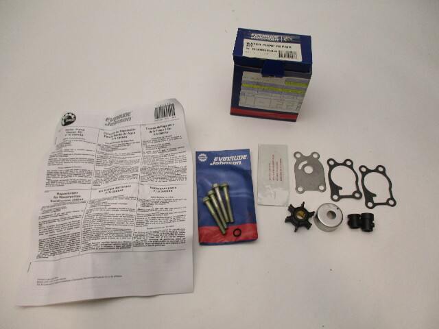 0396644 396644 BRP Water Pump Repair Kit for Evinrude Johnson 4.5-8 HP