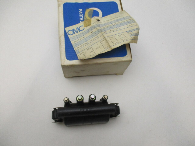 583298 0583298  Evinrude Johnson Outboard Dual Ignition Coil 0583740