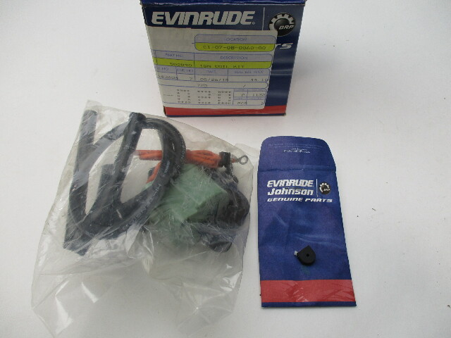 0502890 502890 BRP OMC Ignition Coil Evinrude Johnson 50-135 HP 0584632