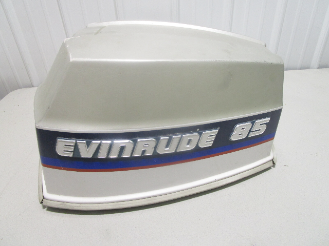 Evinrude Johnson 85 HP V4 Motor Cowl Engine Cover Top Cowling Hood 1970's