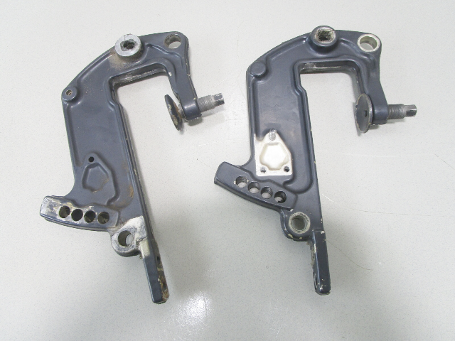 1400-817958A6 Force Outboard 70-140 HP Stern Bracket Clamp Set