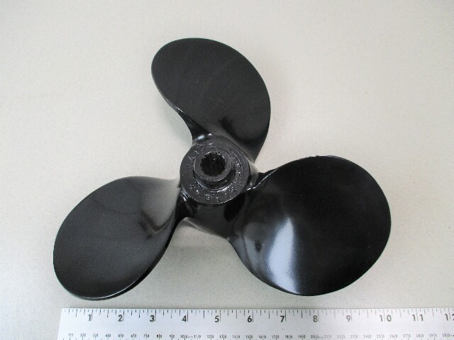 819336A40 10 3/8 x 11 1/2 Pitch Propeller 20-60 HP Chrysler Force Outboards 14 Spline