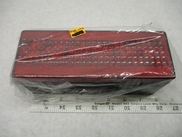Shorelandr Boat Trailer Right Side Tail Light Low Profile