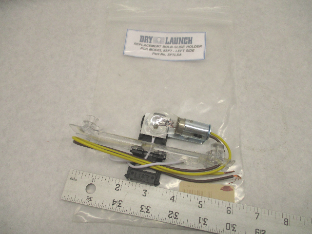 SP7LSA Dry Launch Marine Boat Trailer Replacement Bulb Slide Holder Left Side