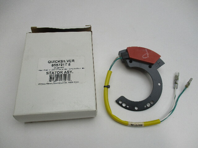 855721T8 Mercury Mariner Outboard 6-25 HP Stator Assembly 855721A4