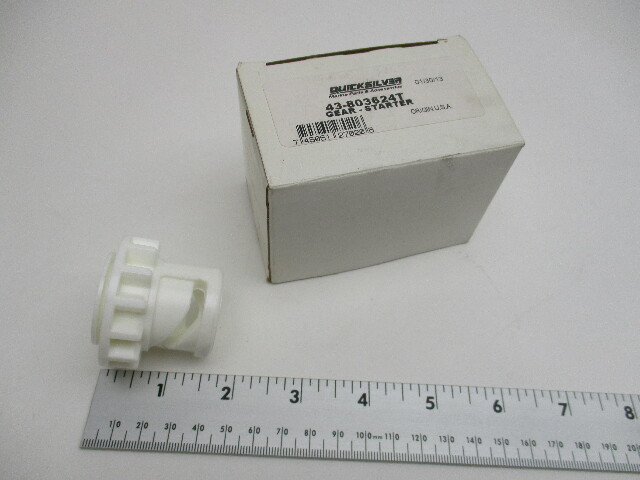43-803624T Mercury Force 9.9-15 HP Outboard Starter Pinion Gear