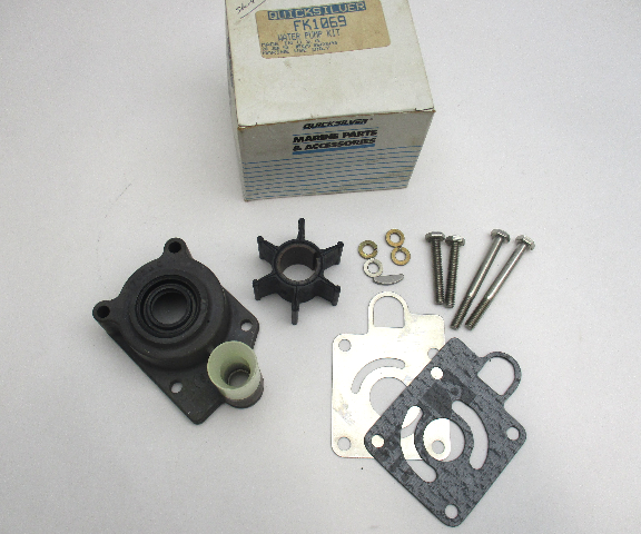 FK1069 OEM Mercury Force Chrysler Water Pump Kit 75-140 Hp Outboards 1979-89