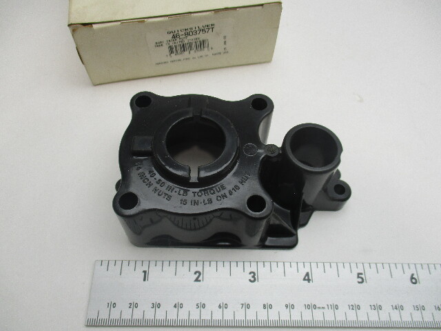 46-803757T F694060-2 Water Pump Body Mercury Force 90/120 HP Outboards