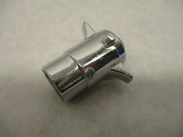 Marine Boat Round 5 POLE Trailer End Connector