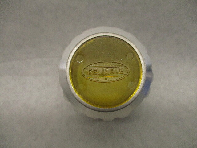 250-031620 EZ-Loader Aluminum 2.11" OD Oil Bath Cap w/O-Ring for 10" Drums