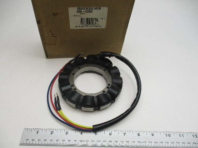 398-5255 OEM Mercury 402 40 Hp Outboard Electric Ignition Stator