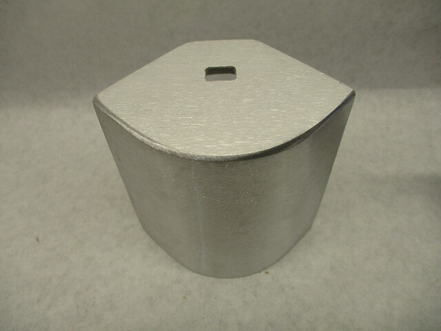 Replacement Pontoon Boat Deck Corner Cap 4.21"L  X 4-3/10"H Cast 340-0539