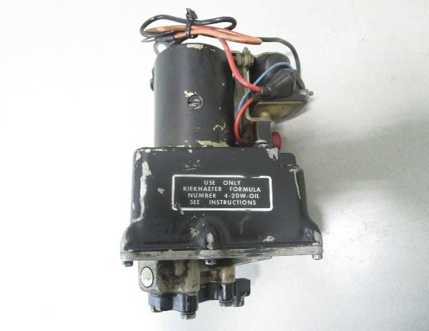 79271A4 Mercruiser Stern Drive 120 140 Trim Tilt Hydraulic Pump