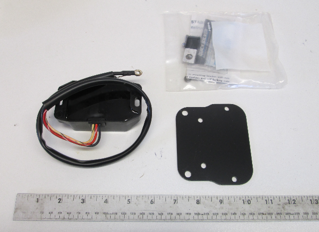 87076A4 Idle Speed Control Stabilizer Assembly Mercury Mariner Outboards
