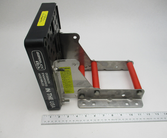Garelick SST Stationary Outboard Motor Bracket Transom Mount 15hp/75LBS Max.