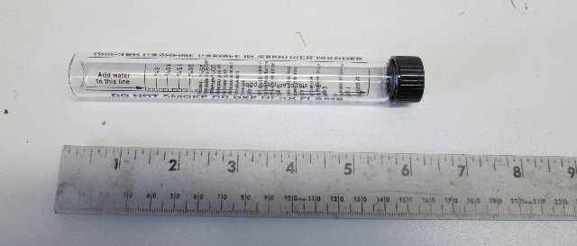 91-879172T28 ETHANOL FUEL TESTER-Fuel Tester Mercury
