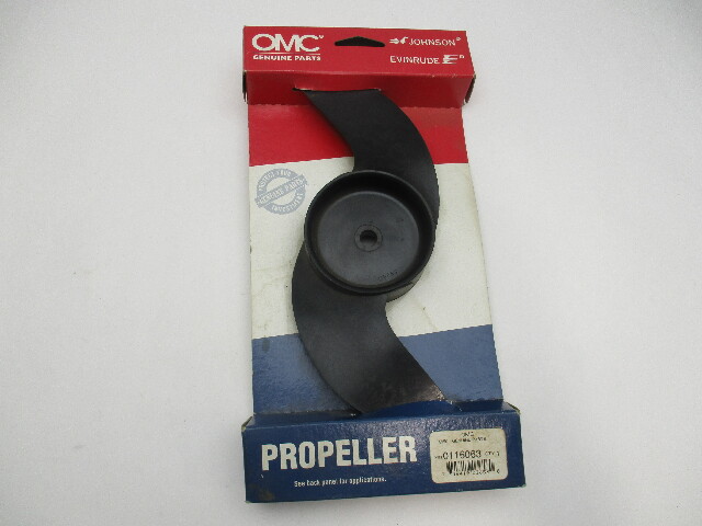 116063 Propeller 8.75 x 3.8 Evinrude/Johnson 12V Trolling Motors