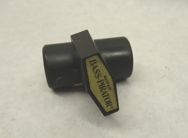 Mayfair Bass-Pirator Livewell Aerator Head Shut-Off Valve 7/8" OD