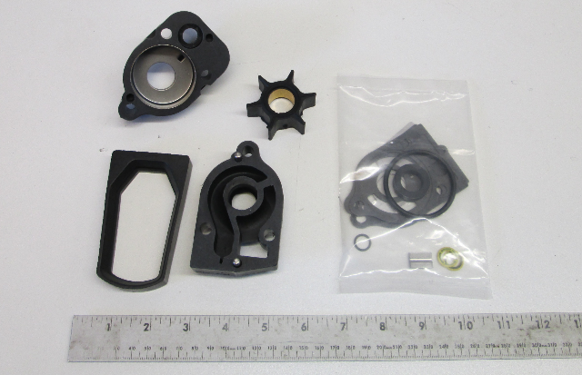 Mercury Outboard Water Pump Impeller Rebuild Kit 30-70 HP 46-77177A3 By TITAN 757