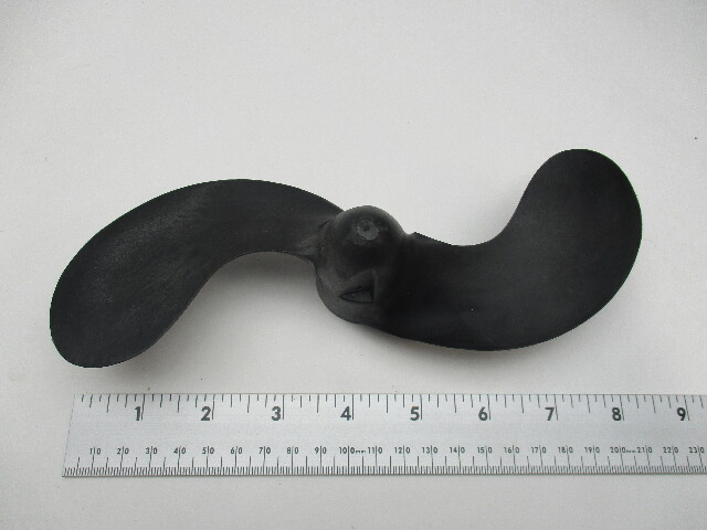 0327530 OMC/BRP 2 Blade 8-3/4 x 4 Weedless Trolling Motor Propeller