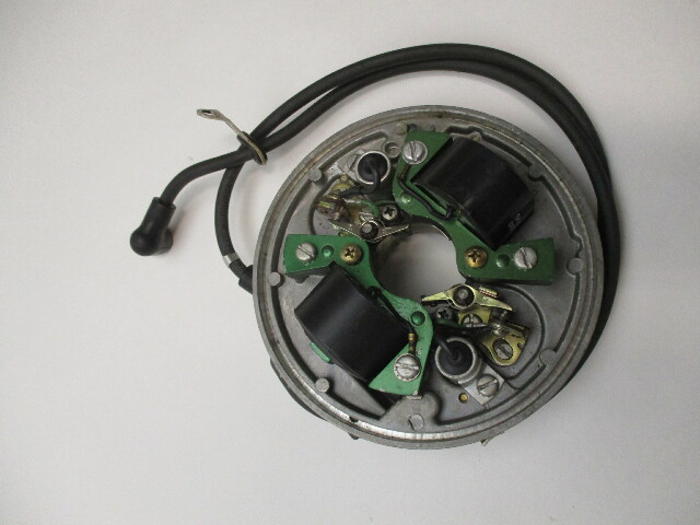 0580471 580471 Evinrude Johnson Armature Plate and Coils 5.5 HP 0580416