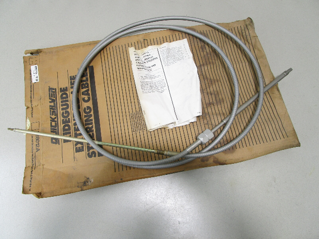 828011A13 Mercury Quicksilver Ride Guide Rack Steering Cable 13 Ft