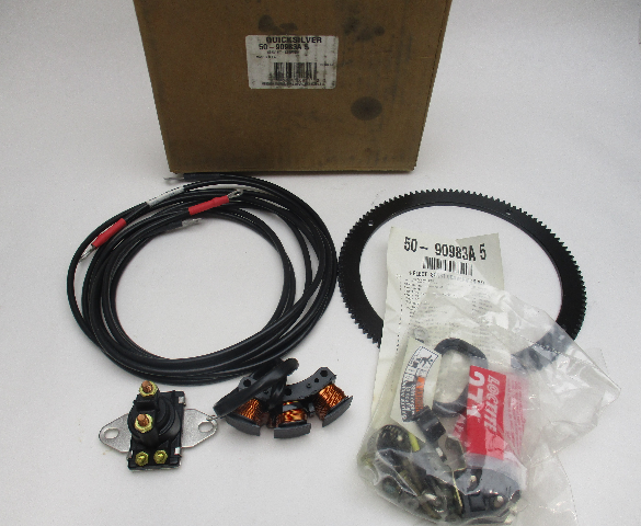 50-90983A5 Mercury Mariner Electric Start Conversion Kit 6-25HP Outboards