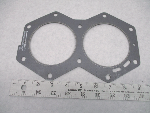 0318358 318358 Head Gasket for OMC Evinrude Johnson V4 Outboards TurboJets