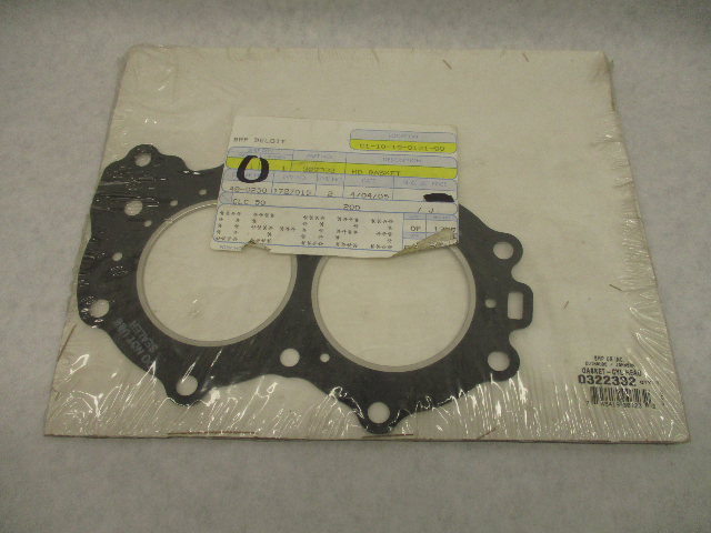 0322332 322332 HEAD GASKET for JOHNSON/EVINRUDE/BRP 18HP (59-73), 25HP (69-76)