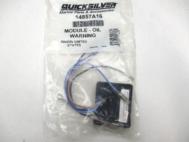 14857A16 Oil Warning Module for Mercury Mariner Outboard