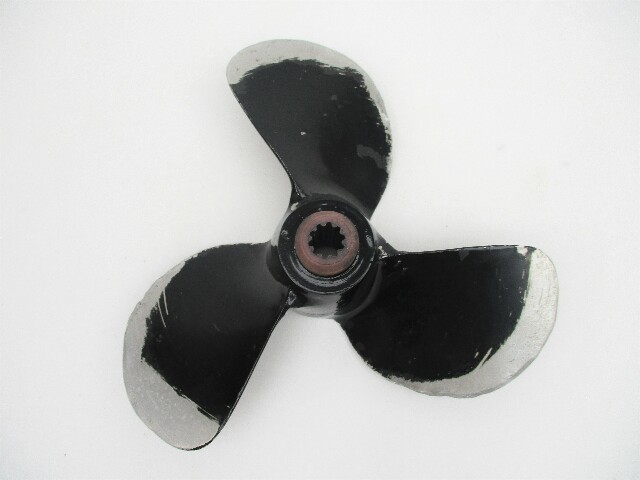 FP715 8" X 6 Pitch 10 Spline Pin Drive Prop 9.9-15 HP Force Chrysler Outboard