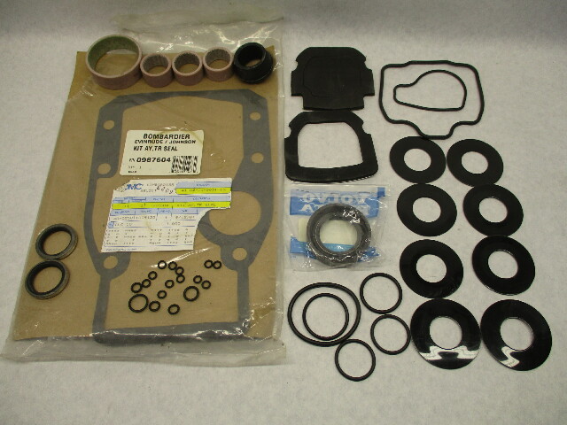 0987604 987604 Transom Seal Kit OMC Cobra 2.3-7.5L 1986-1993