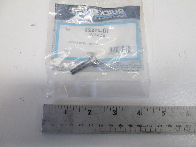 10-41523 Screw Mercury Mariner 8-25 HP Outboard