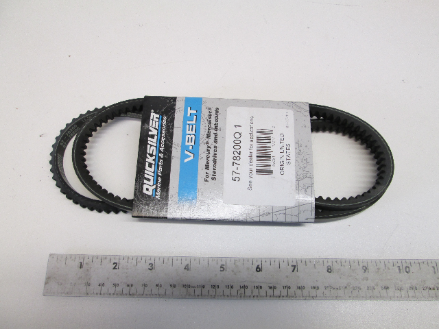 57-78200Q1 V-Belt Mercury Mercruiser Engines