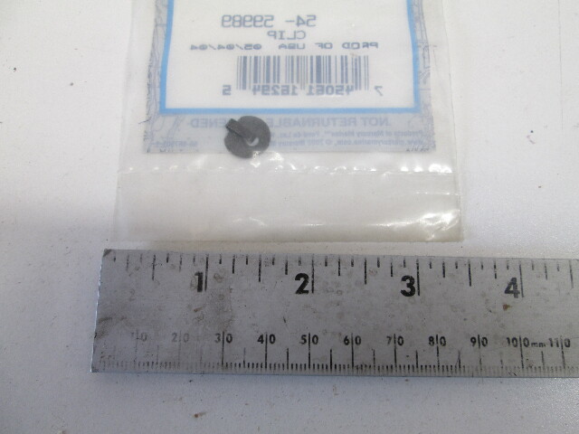 54-59989 Clip Mercury Marine Mercruiser  Engines NLA
