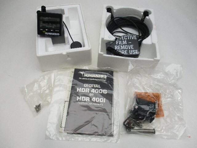HDR 400I Humminbird IN DASH Depth Finder/Sounder Digital Display Gauge