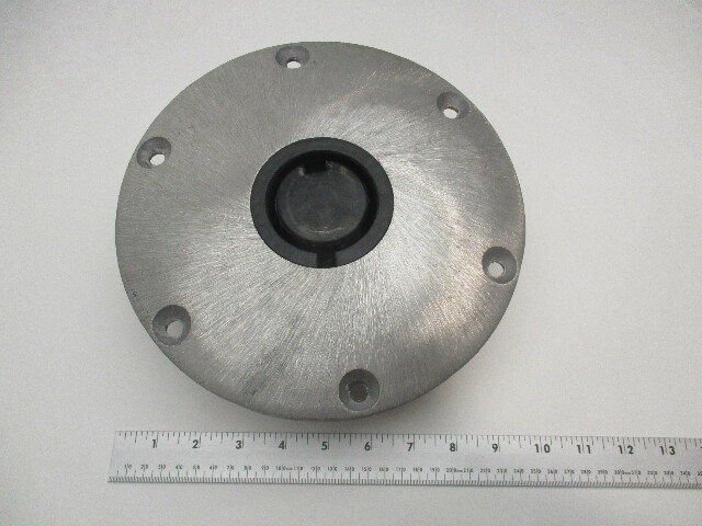 Used Springfield Marine 9" Round Boat Seat Pedestal Plug-In Post Base