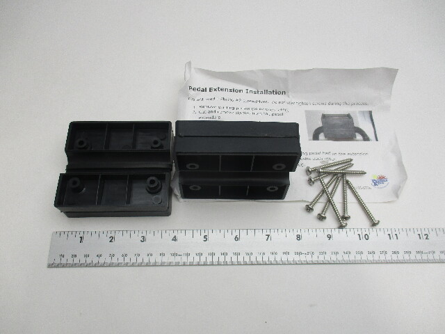 Paddle King Pedal Boat Replacement Pedal. 3/4" Shaft Universal Pedal Boats 2PAIR