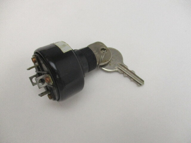 54212A9 Quicksilver Remote Control Ignition Switch & Keys #126