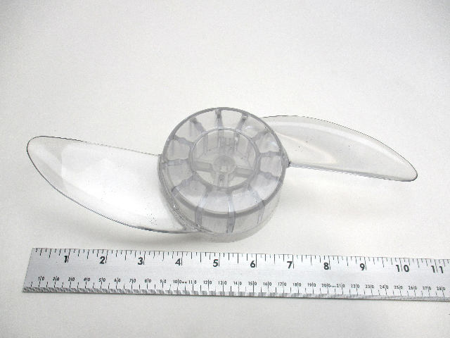 48-801889 Quicksilver Mercury Thruster Clear Trolling Motor Prop