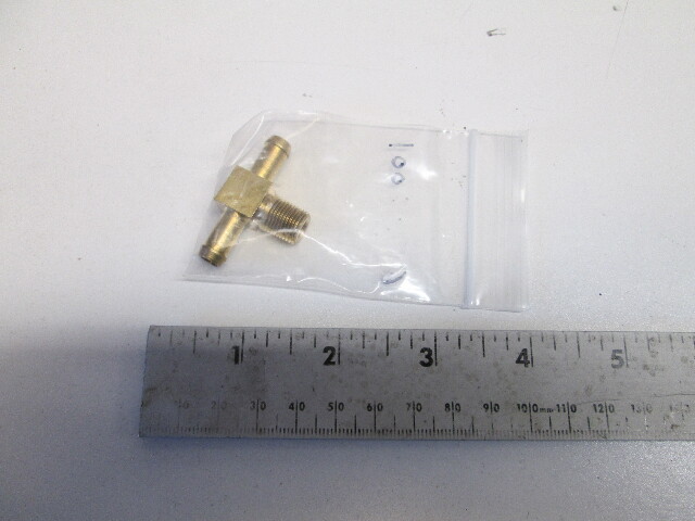22-64706001 Water Pressure Gauge Tee Fitting Mercury Marine Engines