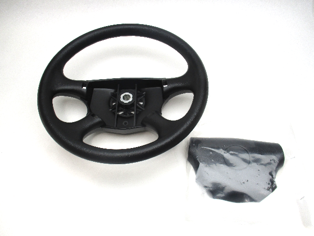 Black  13.5" Marine Boat Steering Wheel 3/4" Taper Shaft