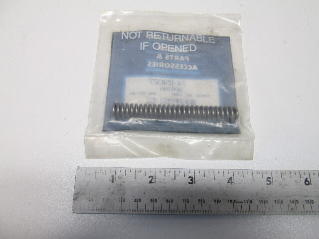 24-850327 Spring Mercury Outboard Engines
