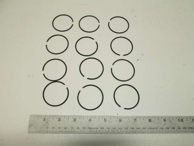 39-22593 Mercury Kiekhaefer Outboard Piston Ring Set (12)