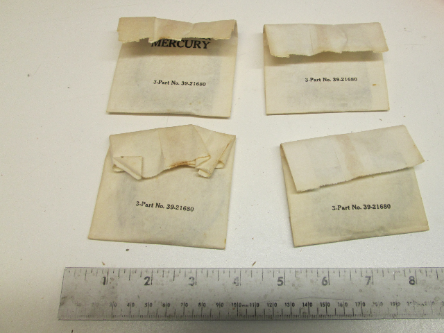 39-21680  Mercury Kiekhaefer Outboard Piston Ring Set (12) NLA