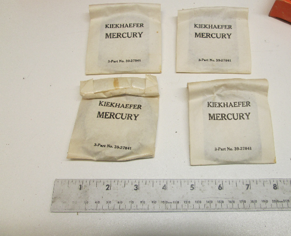 39-27841 Mercury Kiekhaefer Outboard Piston Ring Set 12
