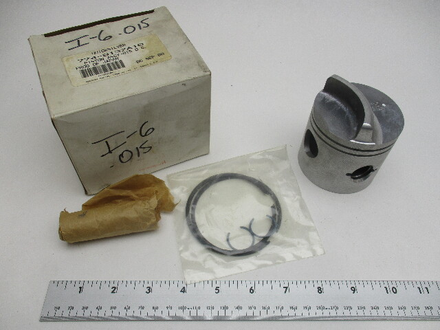 774-9137A10  Piston .015 Assembly Mercury Mariner Outboards