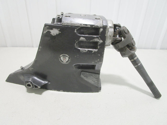 0986380 OMC Cobra 4.3L V6 Stern Drive Upper Unit Gear Case 21:19