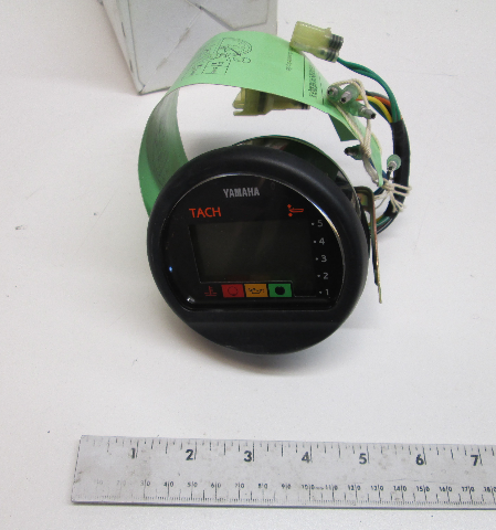 6Y5-83500-T0-00 Tachometer Assembly Yamaha Outboard Engines