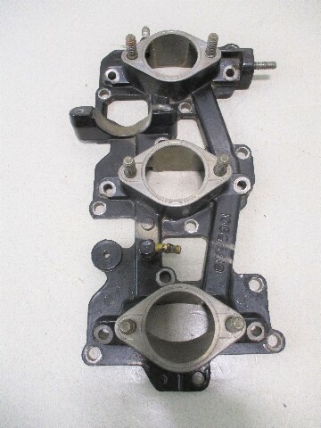 817959 Mercury Sportjet 90Hp 3 Cyl Intake Manifold